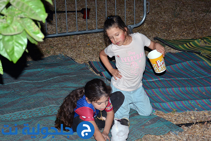 فعاليات ليلية باحضان الطبيعة في وادي قانا في جلجولية